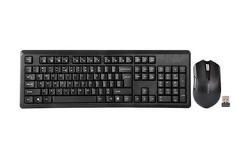 Комплект бездротовий A4Tech 4200N, Black, V-TRACK, радіус дії до 15 м 4966980 фото