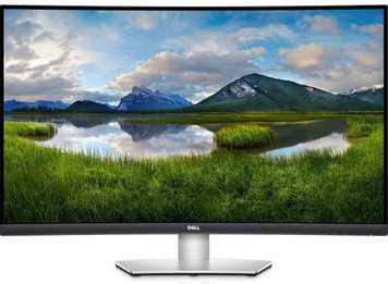 Монітор вигнутий 31.5" Dell S3221QSA, Black (210-BFVU) 8143980 фото