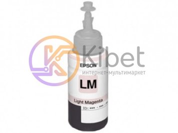 Чорнило Epson 673, Light Magenta, для L800/805/810/850/1800, 70 мл (C13T67364A) 1529730 фото