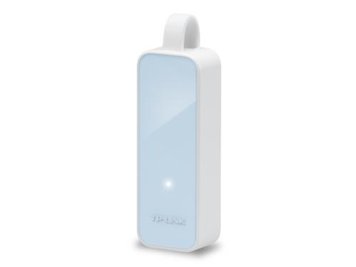 Мережевий адаптер USB 2.0 - Ethernet, 10/100 Мбит/с, TP-LINK UE200, White/Blue, чіпсет RTL8152B 4588890 фото