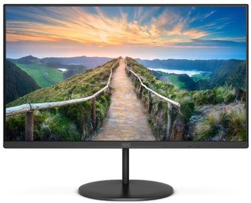 Монітор 23.8" AOC Q24V4EA, Black 7925190 фото