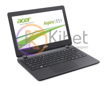 Ноутбук 11' Acer Aspire ES1-132-C64Q (NX.GG2EU.006) Black 11.6' матовый LED HD ( 4731810 фото
