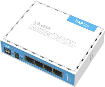 Роутер Mikrotik hAP lite (RB941-2nD) 5279730 фото