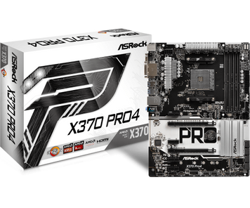 Мат. плата AM4 (X370) AsRock X370 Pro4 4755510 фото