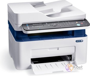 МФУ лазерное ч б A4 Xerox WorkCentre 3025, Grey, WiFi, 600x600 dpi, факс, до 20 4562670 фото