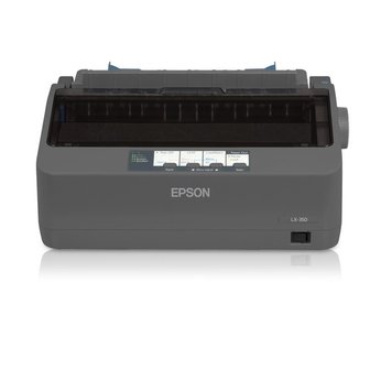 Принтер матричный A4 Epson LX-350, Grey (C11CC24031) 3507210 фото
