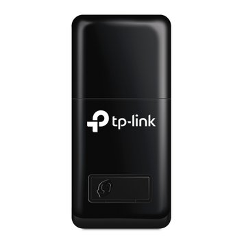 Мережевий адаптер USB TP-LINK TL-WN823N, Black, до 300 Мбіт/с, 802.11n, WPS, USB 2.0 3209700 фото