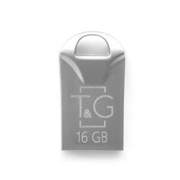 Флеш накопитель USB 16Gb T&G Metal TG106, Silver, USB 2.0 (TG106-16G) 8734530 фото