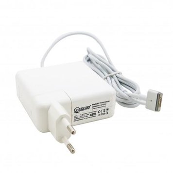 Блок живлення Extradigital для ноутбуків Apple MacBook Air, 45W, 14.85V, 3.05A, MagSafe2 (PSA3828) 4302930 фото