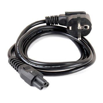 Кабель Мережевий Gemix GC1112 PC-186ML12 (0,50 mm) шнур 1,2 м, сертифікований VDE, для ноутів 3пін 4952070 фото