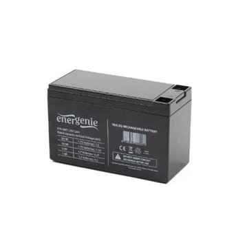 Батарея для ДБЖ 12В 7,5Ач EnerGenie / BAT-12V7.5AH / ШxДxВ 150x64x94 41010 фото