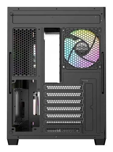 Корпус Ocypus Iota C70 Curve ARGB, Black (Iota-C70-BKD400CD-GL) 9720300 фото