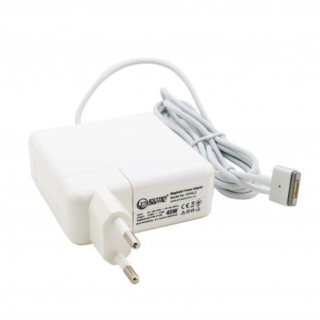 Блок живлення Extradigital для ноутбуків Apple MacBook Air, 45W, 14.85V, 3.05A, MagSafe2 (PSA3828) 4302930 фото