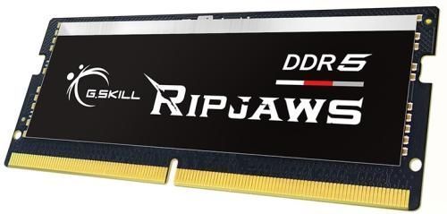 Пам'ять SO-DIMM, DDR5, 16Gb, 5600 MHz, G.Skill Ripjaws, 1.1V, CL46 (F5-5600S4645A16GX1-RS) 8103600 фото