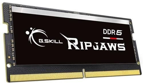 Пам'ять SO-DIMM, DDR5, 16Gb, 5600 MHz, G.Skill Ripjaws, 1.1V, CL46 (F5-5600S4645A16GX1-RS) 8103600 фото