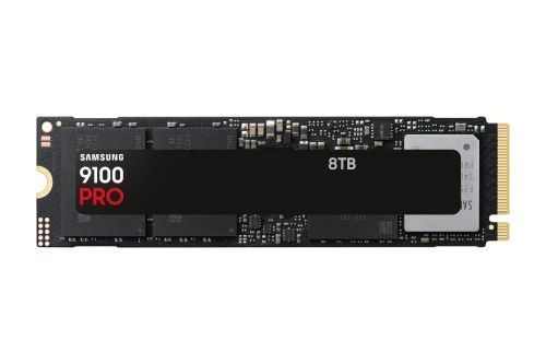 Твердотільний накопичувач SSD 8Tb, Samsung 9100 PRO, PCI-E 5.0 x4, M.2 (MZ-VAP8T0BW) 9542250 фото