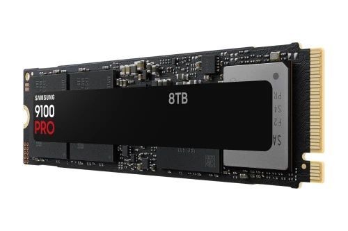 Твердотільний накопичувач SSD 8Tb, Samsung 9100 PRO, PCI-E 5.0 x4, M.2 (MZ-VAP8T0BW) 9542250 фото