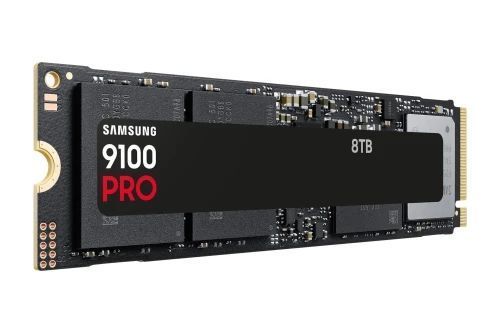 Твердотільний накопичувач SSD 8Tb, Samsung 9100 PRO, PCI-E 5.0 x4, M.2 (MZ-VAP8T0BW) 9542250 фото
