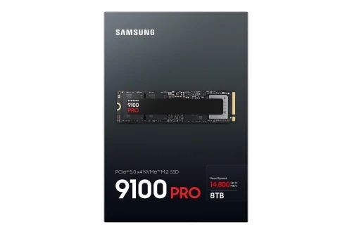 Твердотільний накопичувач SSD 8Tb, Samsung 9100 PRO, PCI-E 5.0 x4, M.2 (MZ-VAP8T0BW) 9542250 фото