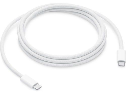 Кабель USB Type-C - USB Type-C, Apple (A2794), White, 2 м, до 240 Вт (MU2G3ZM/A) 8236500 фото