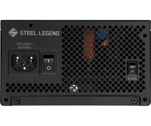 Блок живлення 750 Вт, ASRock SL-750G, Black 9002550 фото