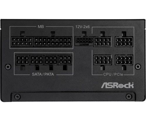 Блок живлення 750 Вт, ASRock SL-750G, Black 9002550 фото