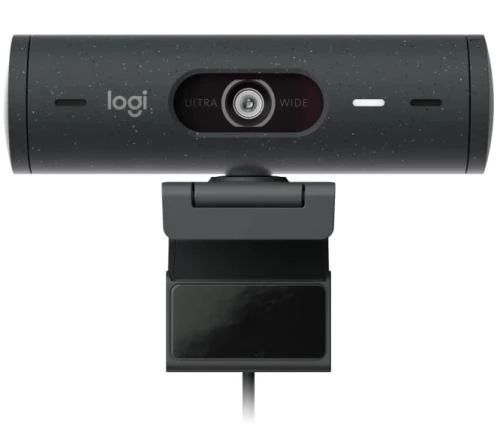 Веб-камера Logitech Brio 500, Graphite (960-001422) 7611420 фото