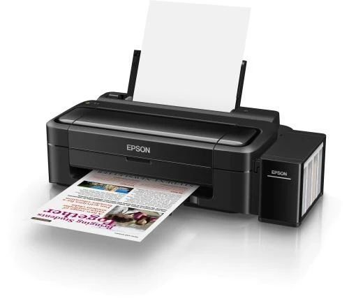 Принтер струйный цветной A4 Epson L132, Black (C11CE58403) 7515090 фото
