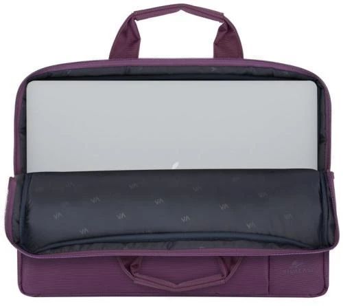 Сумка для ноутбука 13.3" RivaCase Central, Purple (8221) 6285000 фото