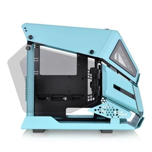 Корпус Thermaltake AH T200, Turquoise (CA-1R4-00SBWN-00) 8655870 фото