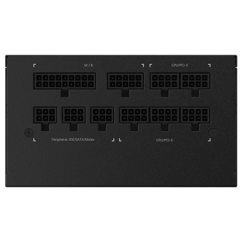 Блок питания 850 Вт, Gigabyte P850GM, Black (GP-P850GM) 6454530 фото