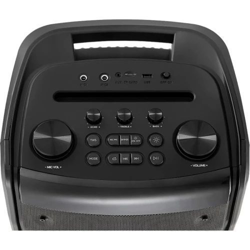 Колонка портативная 2.0 REAL-EL X-797, Black, 90 Вт 9372690 фото