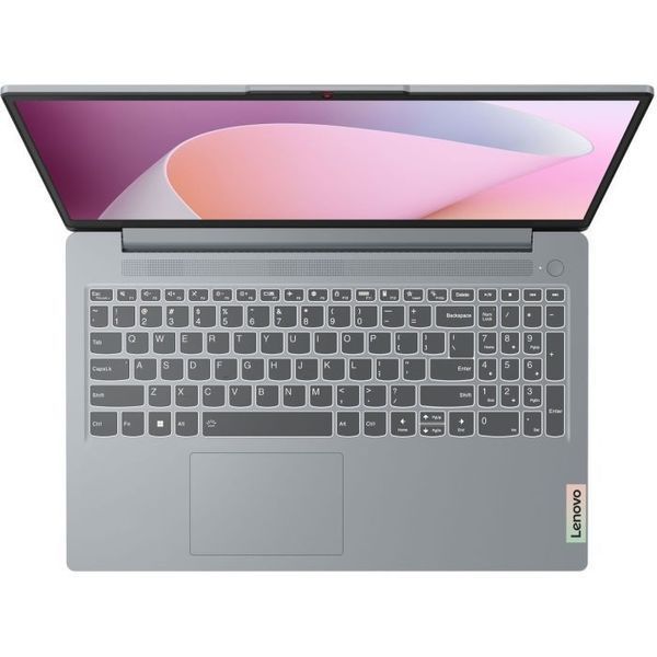 Ноутбук 15" Lenovo IdeaPad Slim 3 15AMN8 (82XQ00S1RA) Grey, 16GB, 512GB, UMA, DOS 9392370 фото
