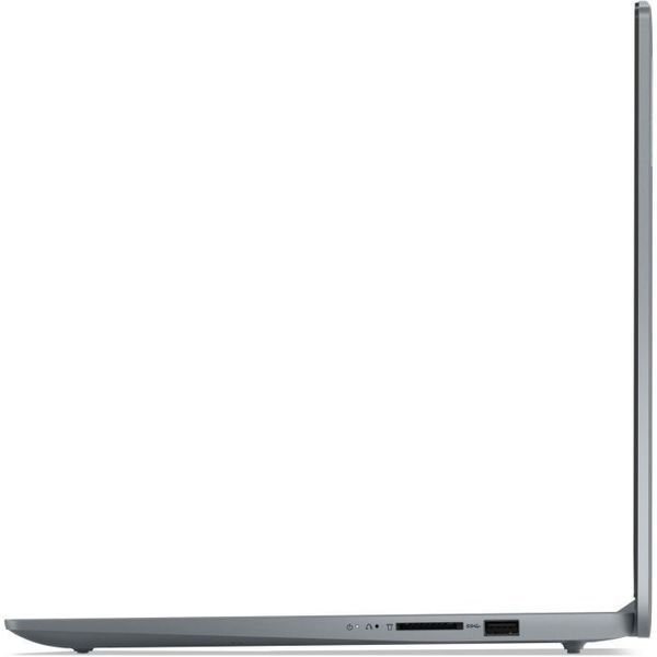Ноутбук 15" Lenovo IdeaPad Slim 3 15AMN8 (82XQ00S1RA) Grey, 16GB, 512GB, UMA, DOS 9392370 фото