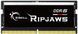 Пам'ять SO-DIMM, DDR5, 16Gb, 5600 MHz, G.Skill Ripjaws, 1.1V, CL46 (F5-5600S4645A16GX1-RS) 8103600 фото 1