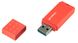 Флеш накопичувач USB 16Gb Goodram UME3, Orange, USB 3.2 Gen 1 (UME3-0160O0R11) 6137010 фото 1