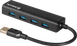 Концентратор USB 3.0 Defender Quadro Express, 4 порти, чорний 5142150 фото 1