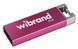 Флеш накопитель USB 4Gb Wibrand Chameleon, Pink, USB 2.0 (WI2.0/CH4U6P) 8597790 фото 1