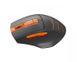 Миша A4Tech Fstyler FG30S, Gray/Orange, USB, бездротова, оптична, безшумна 6040800 фото 2
