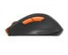 Миша A4Tech Fstyler FG30S, Gray/Orange, USB, бездротова, оптична, безшумна 6040800 фото 4