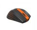 Миша A4Tech Fstyler FG30S, Gray/Orange, USB, бездротова, оптична, безшумна 6040800 фото 5