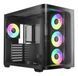 Корпус Ocypus Iota C70 Curve ARGB, Black (Iota-C70-BKD400CD-GL) 9720300 фото 1