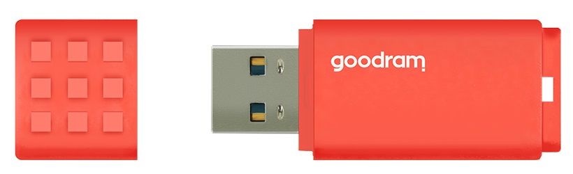 Флеш накопичувач USB 16Gb Goodram UME3, Orange, USB 3.2 Gen 1 (UME3-0160O0R11) 6137010 фото