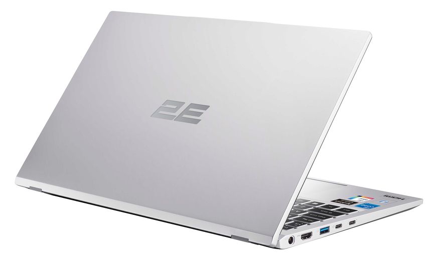 Ноутбук 2E Complex Pro 15, Silver, 15.6", i5-1240P, 16Gb, 1Tb, Xe, DOS (NS51PU-15UA32) 7652940 фото