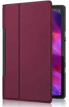 Чохол-книжка для планшета Lenovo Yoga Tab 11 (YT-706F), Smart Case BeCover, Red Wine 8030400 фото