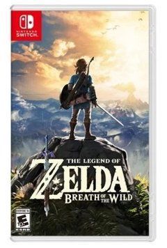 Игра для Switch. The Legend of Zelda: Breath of the Wild 7059870 фото