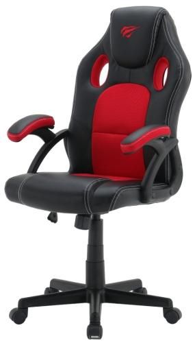 Ігрове крісло Havit GC939, Black/Red (HV-GC939) 8302710 фото