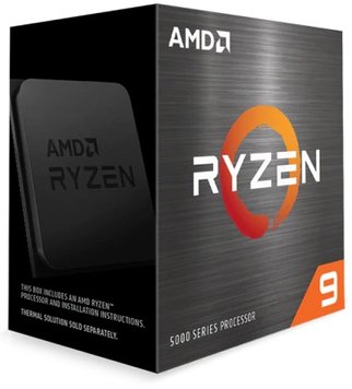 Процесор AMD (AM4) Ryzen 9 5900X, Box, 12x3.7 GHz (100-100000061WOF) 6437460 фото