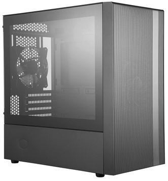 Корпус Cooler Master MasterBox NR400, Black, Mini Tower, без БЖ (MCB-NR400-KGNN-S00) 6338490 фото