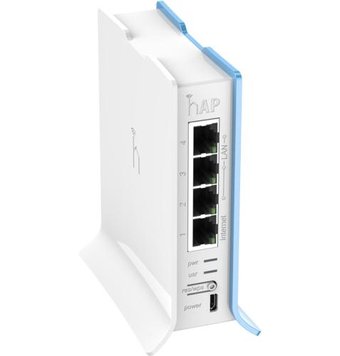 Роутер Mikrotik hAP lite TC RB941-2nD-TC 4096710 фото